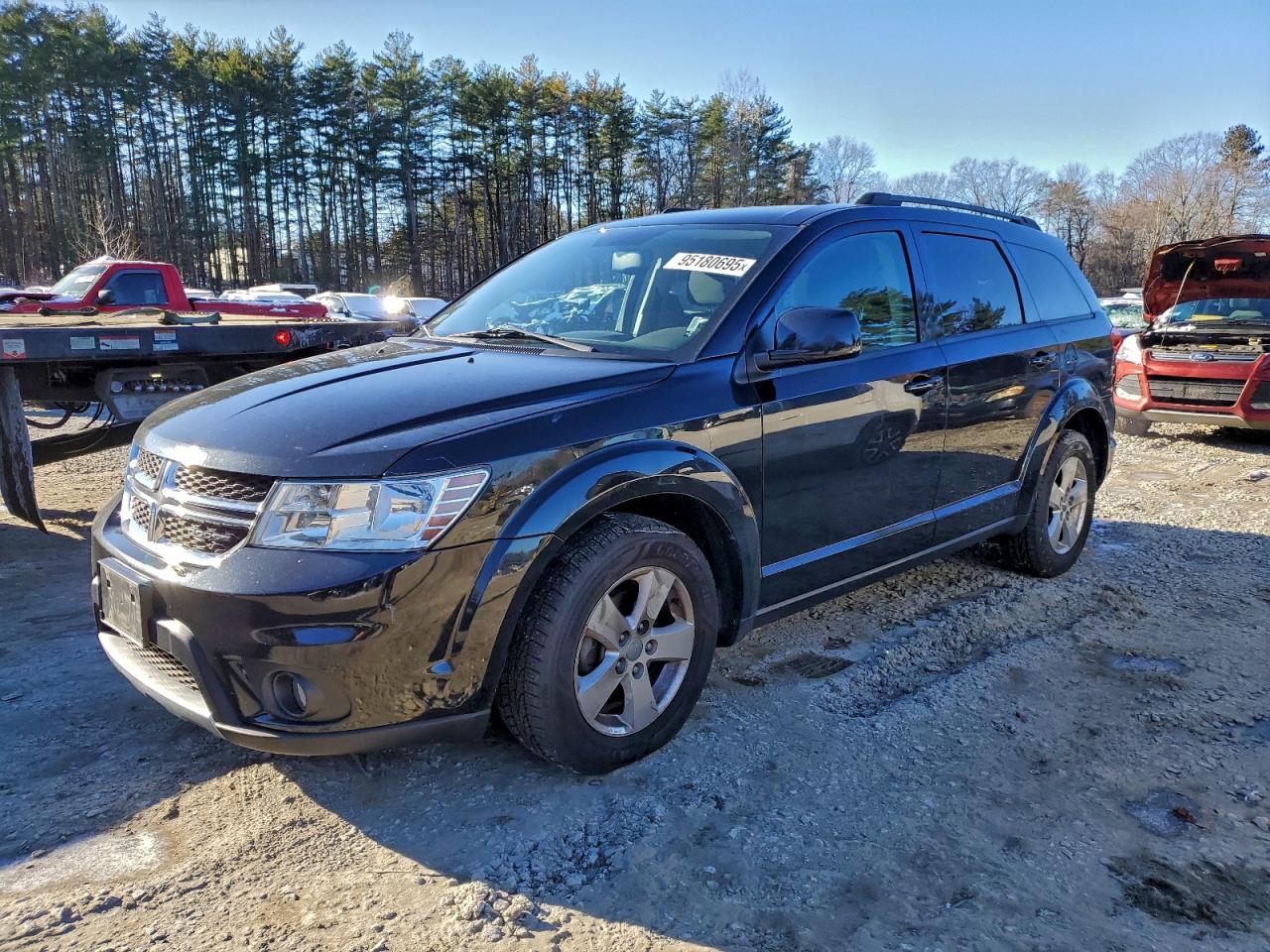 DODGE JOURNEY SX 2012