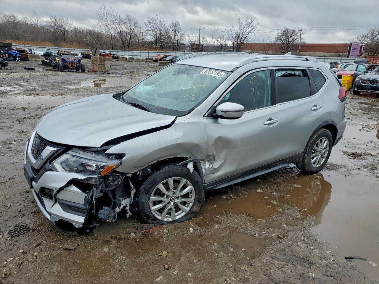 NISSAN ROGUE 2020