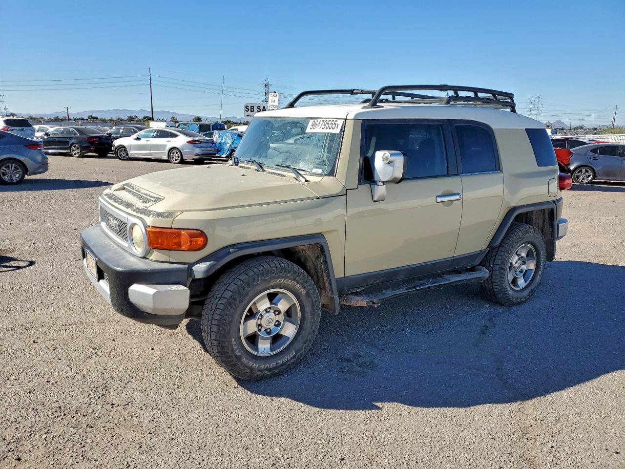 TOYOTA FJ CRUISER 2008