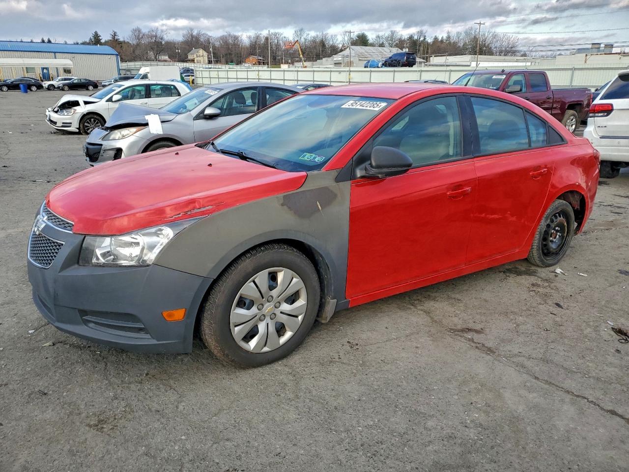 CHEVROLET CRUZE 2014