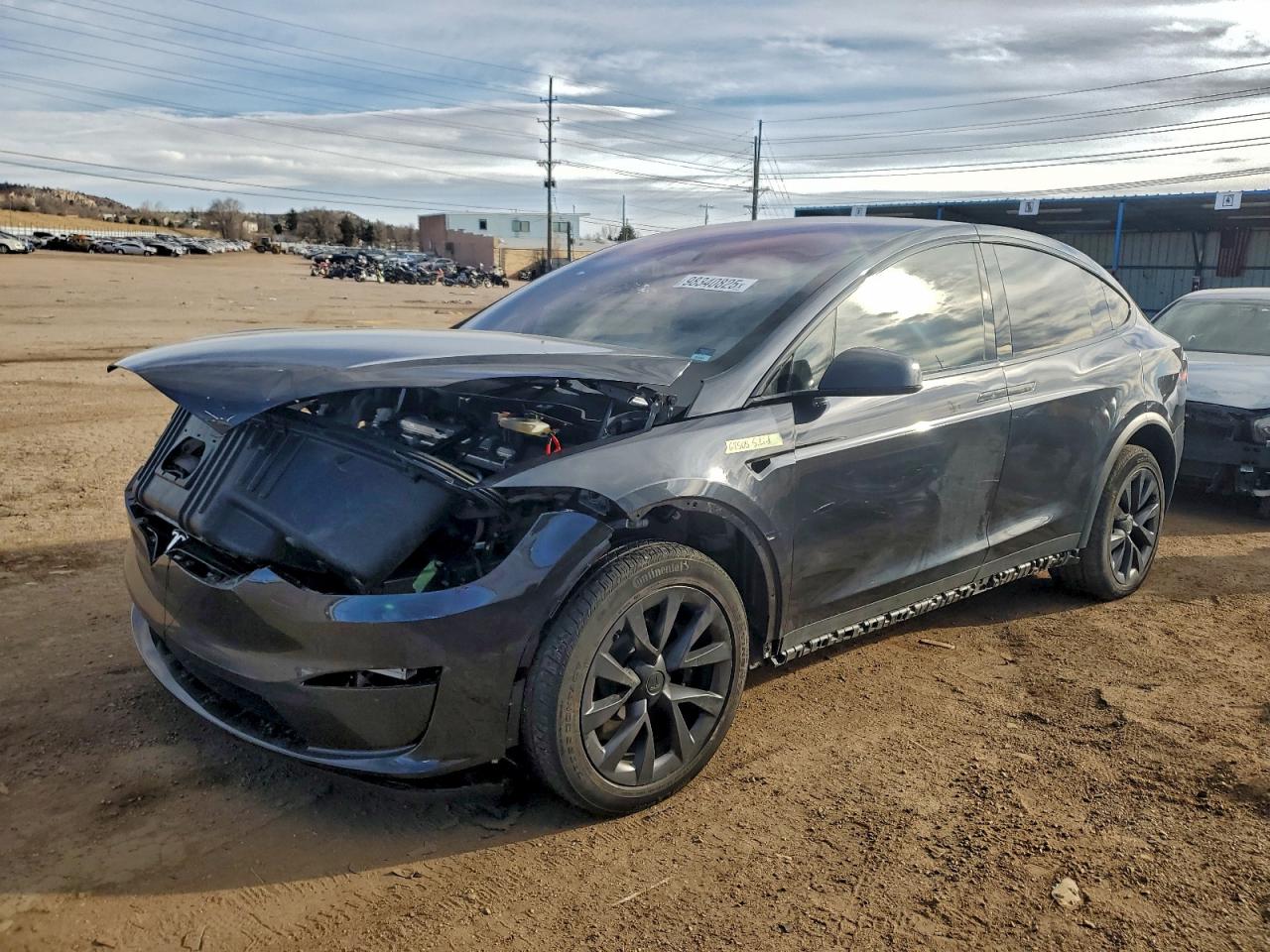 TESLA MODEL X 2024