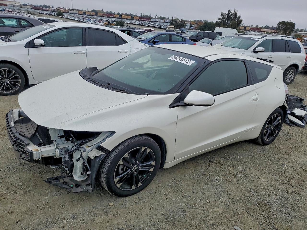 HONDA CR-Z EX 2014