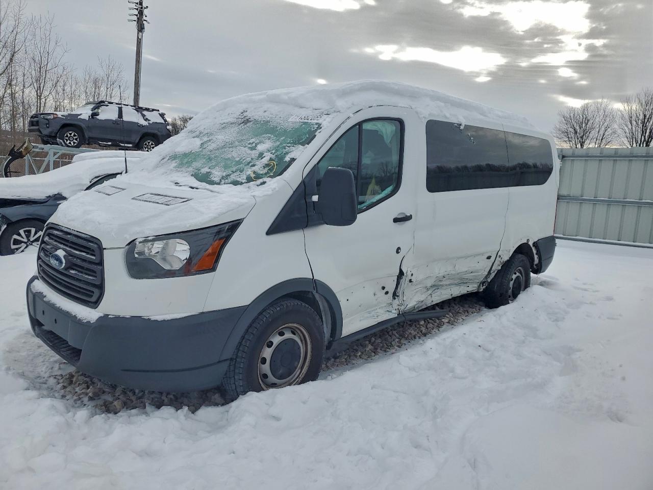 FORD TRANSIT T- 2017