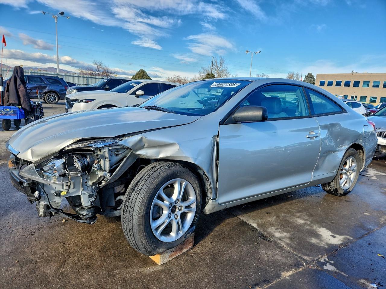 TOYOTA CAMRY SOLARA 2006