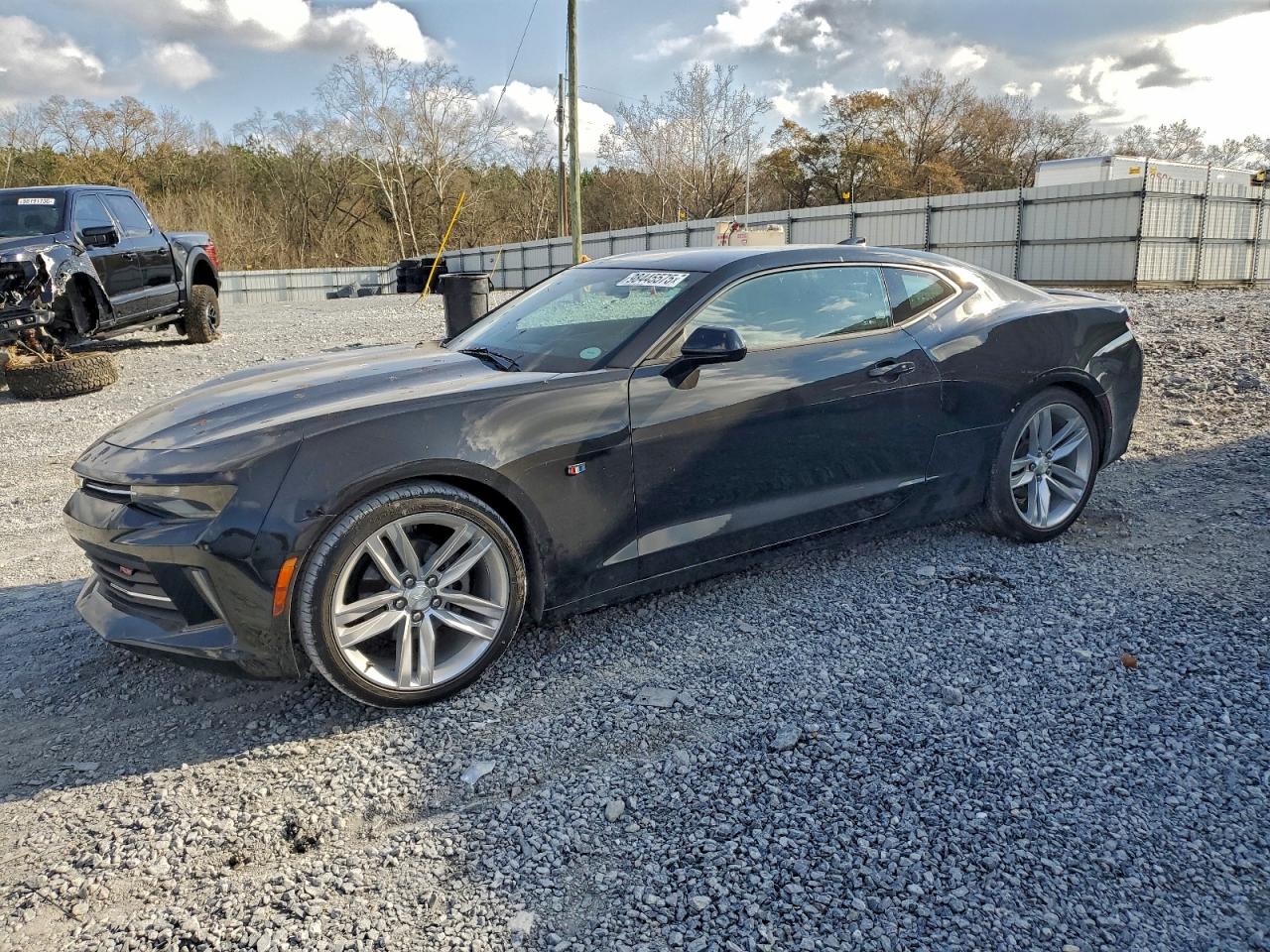 CHEVROLET CAMARO LT 2017