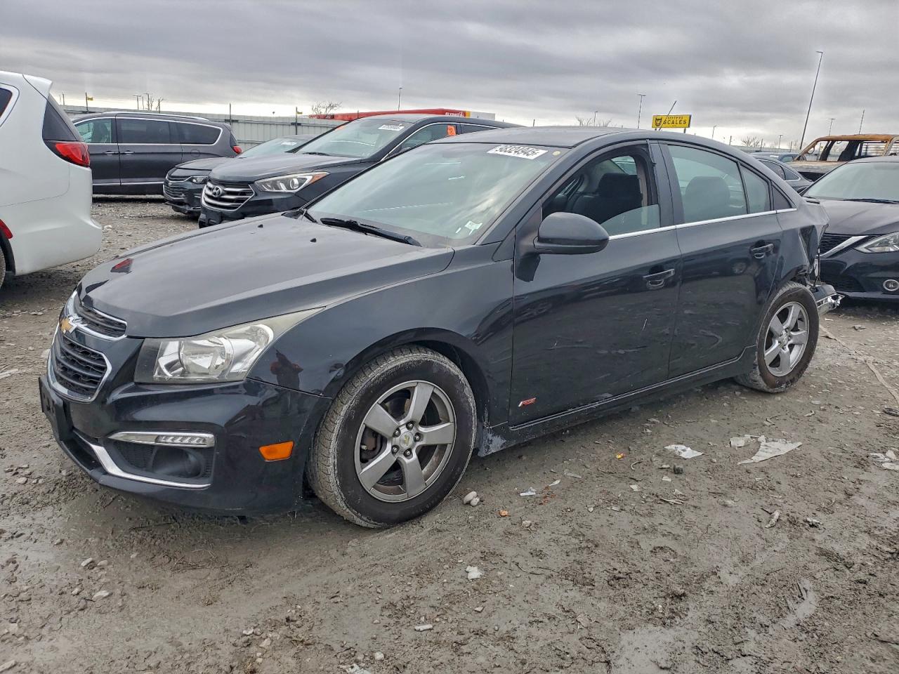 CHEVROLET CRUZE LIMITED 2016
