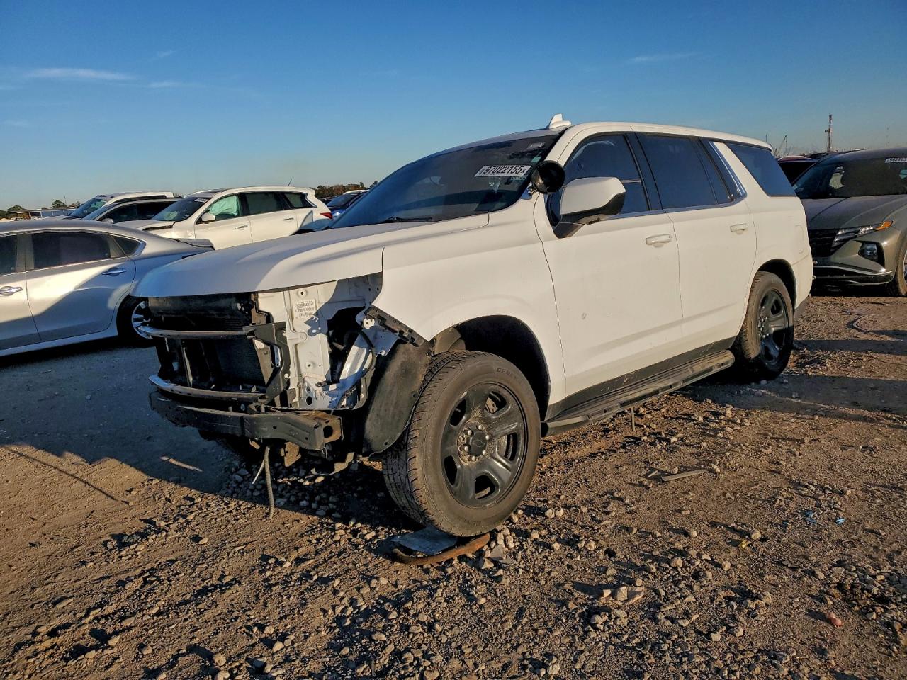CHEVROLET TAHOE C150 2021