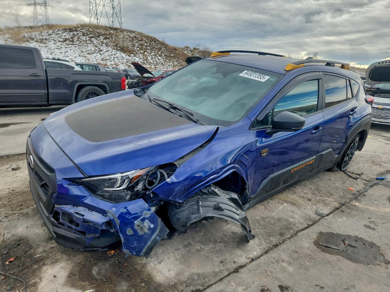 SUBARU CROSSTREK 2024
