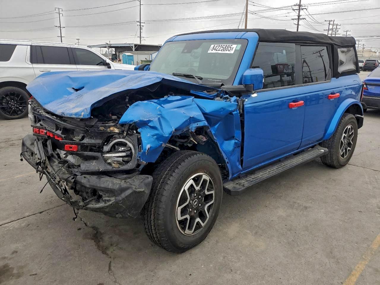 FORD BRONCO BAS 2022