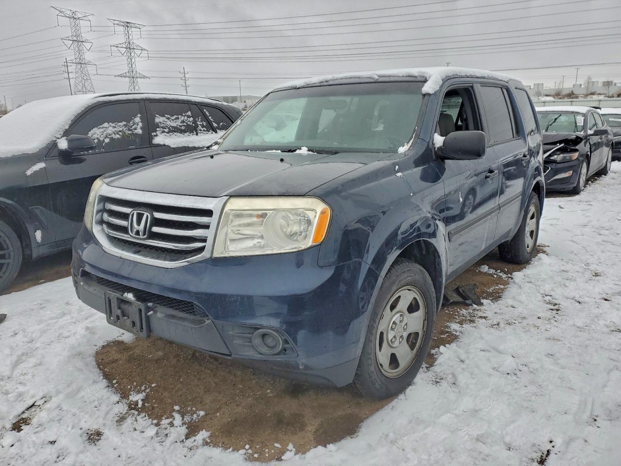 HONDA PILOT LX 2012