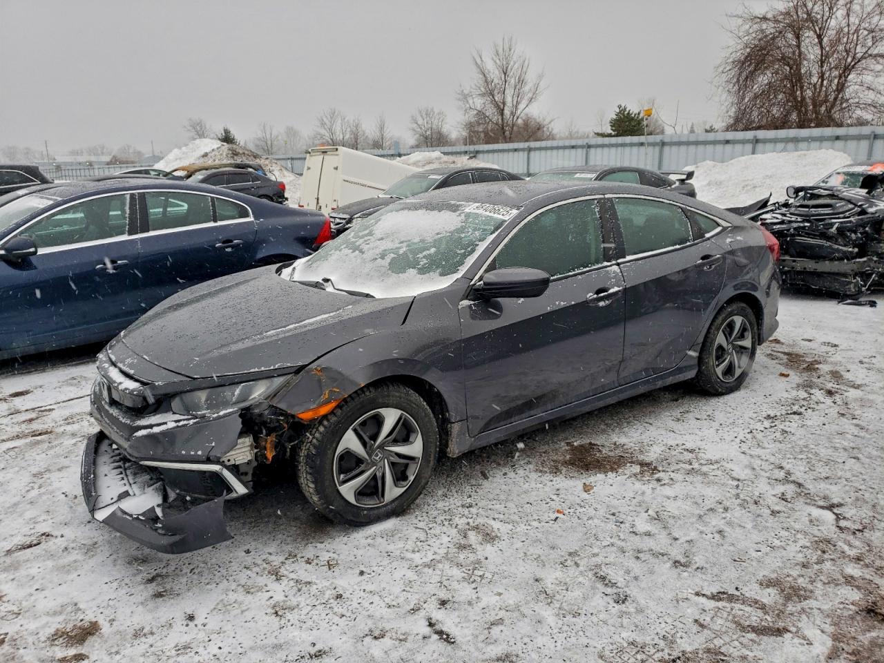 HONDA CIVIC LX 2021