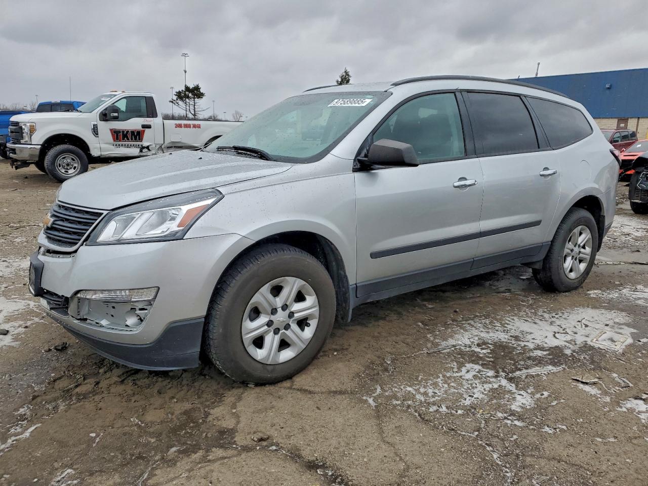 CHEVROLET TRAVERSE 2013