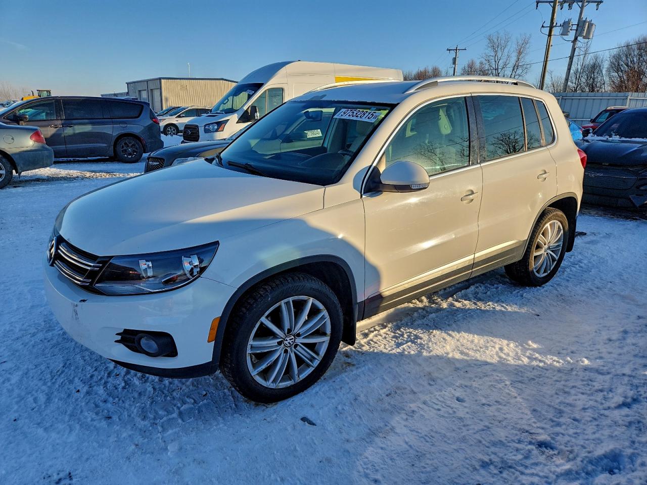 VOLKSWAGEN TIGUAN 2013
