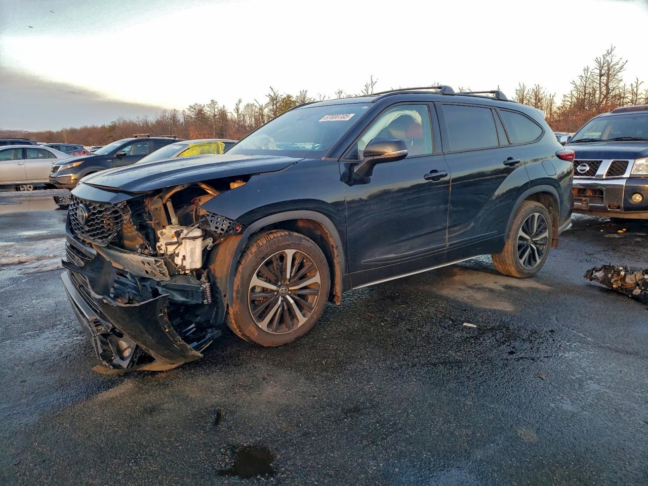 TOYOTA HIGHLANDER 2022
