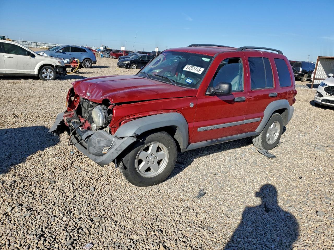 JEEP LIBERTY SP 2006