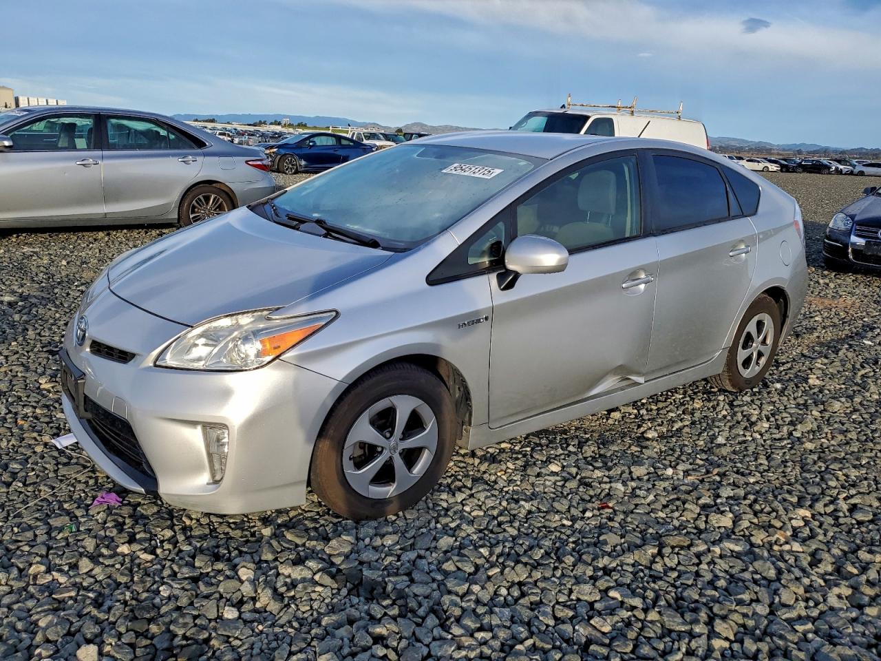 TOYOTA PRIUS 2014