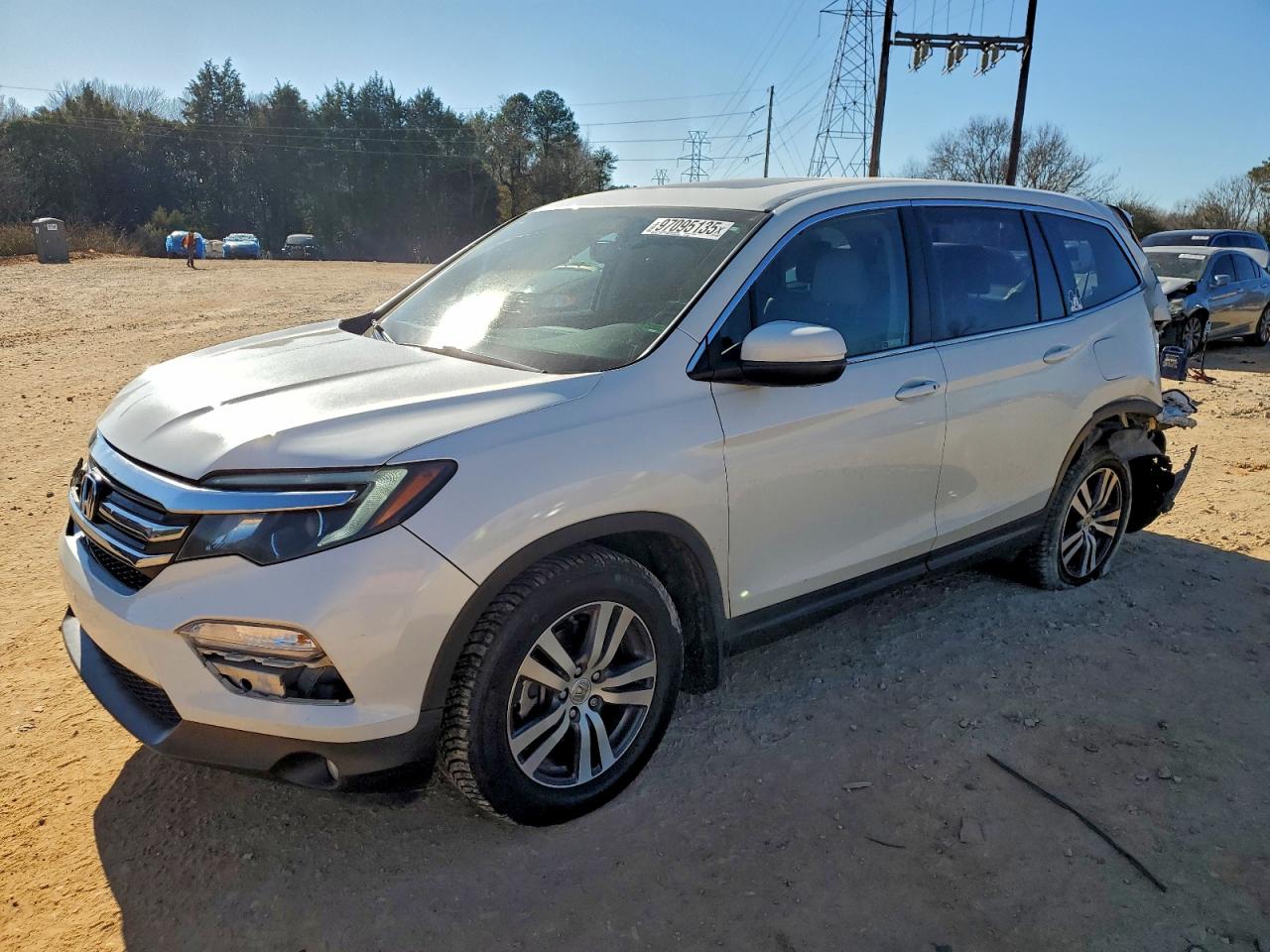 HONDA PILOT EXL 2018