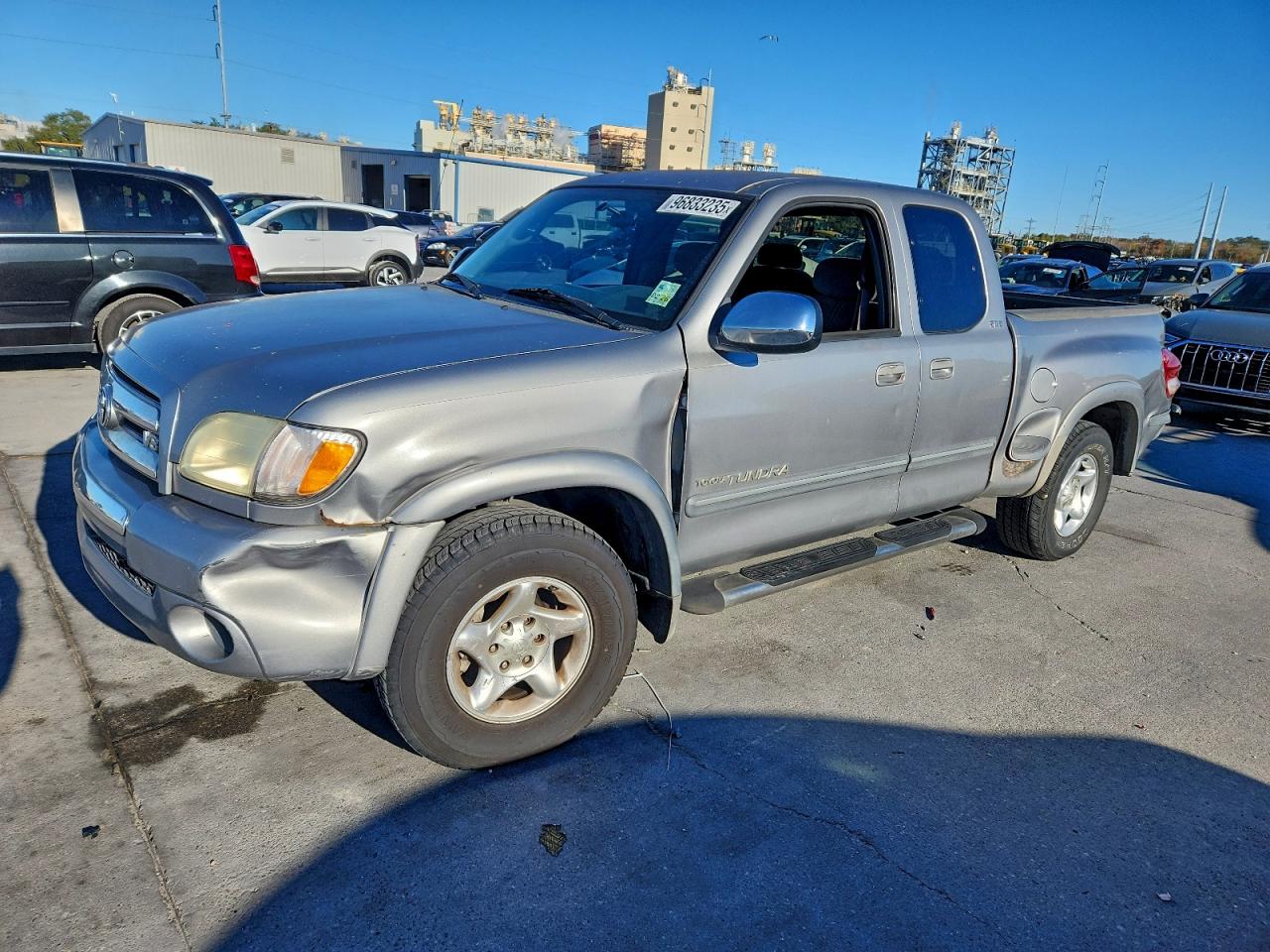 TOYOTA TUNDRA ACC 2003