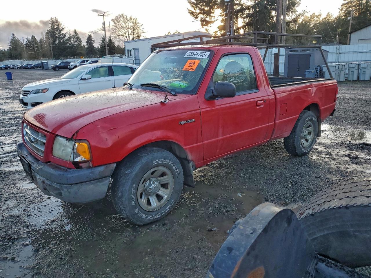 FORD RANGER 2001