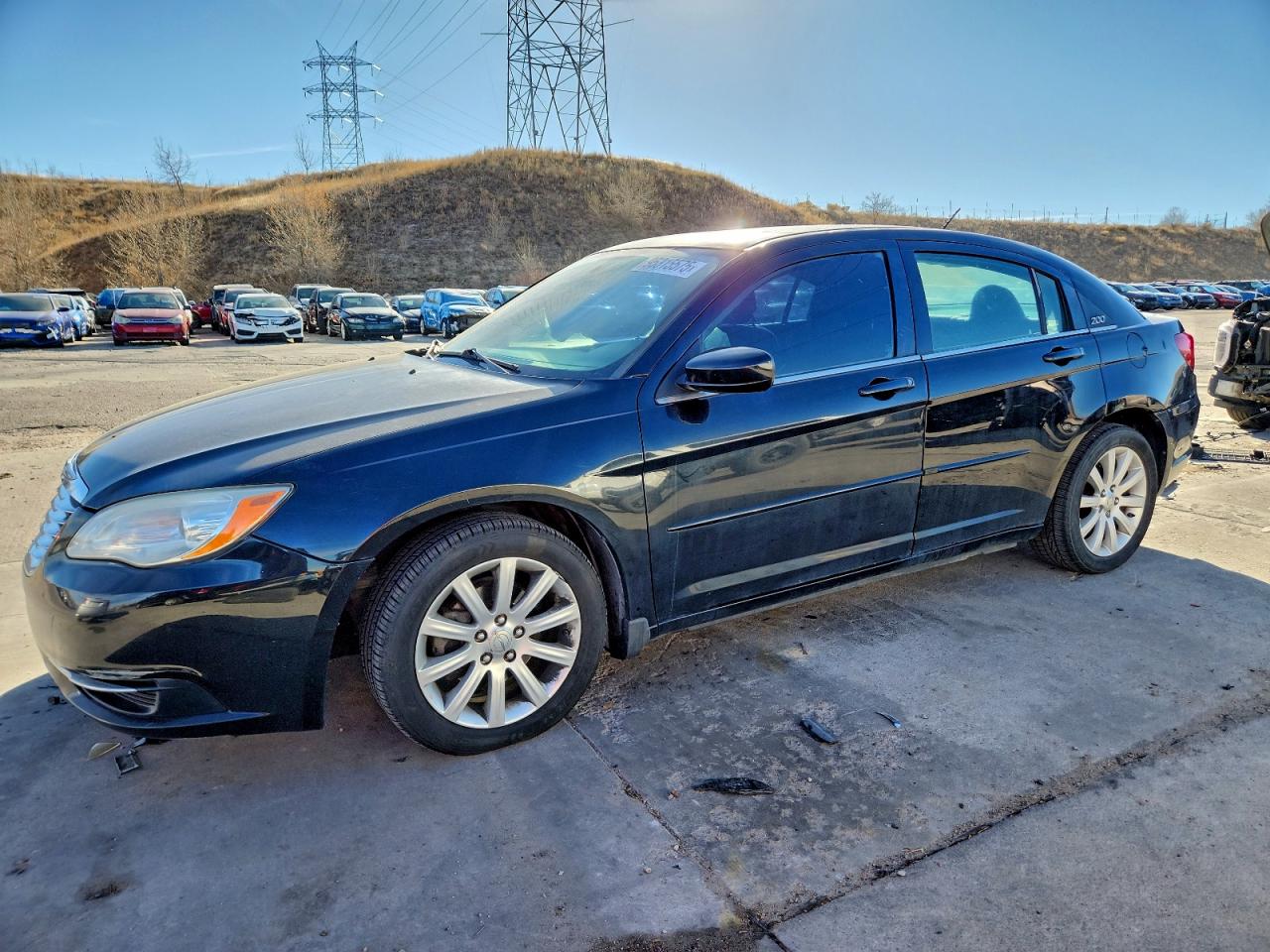 CHRYSLER 200 2012