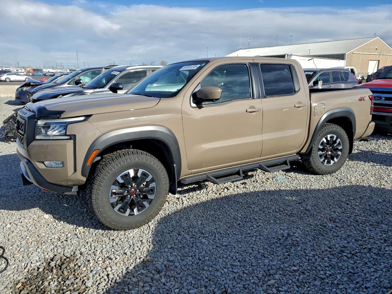 NISSAN FRONTIER S 2022