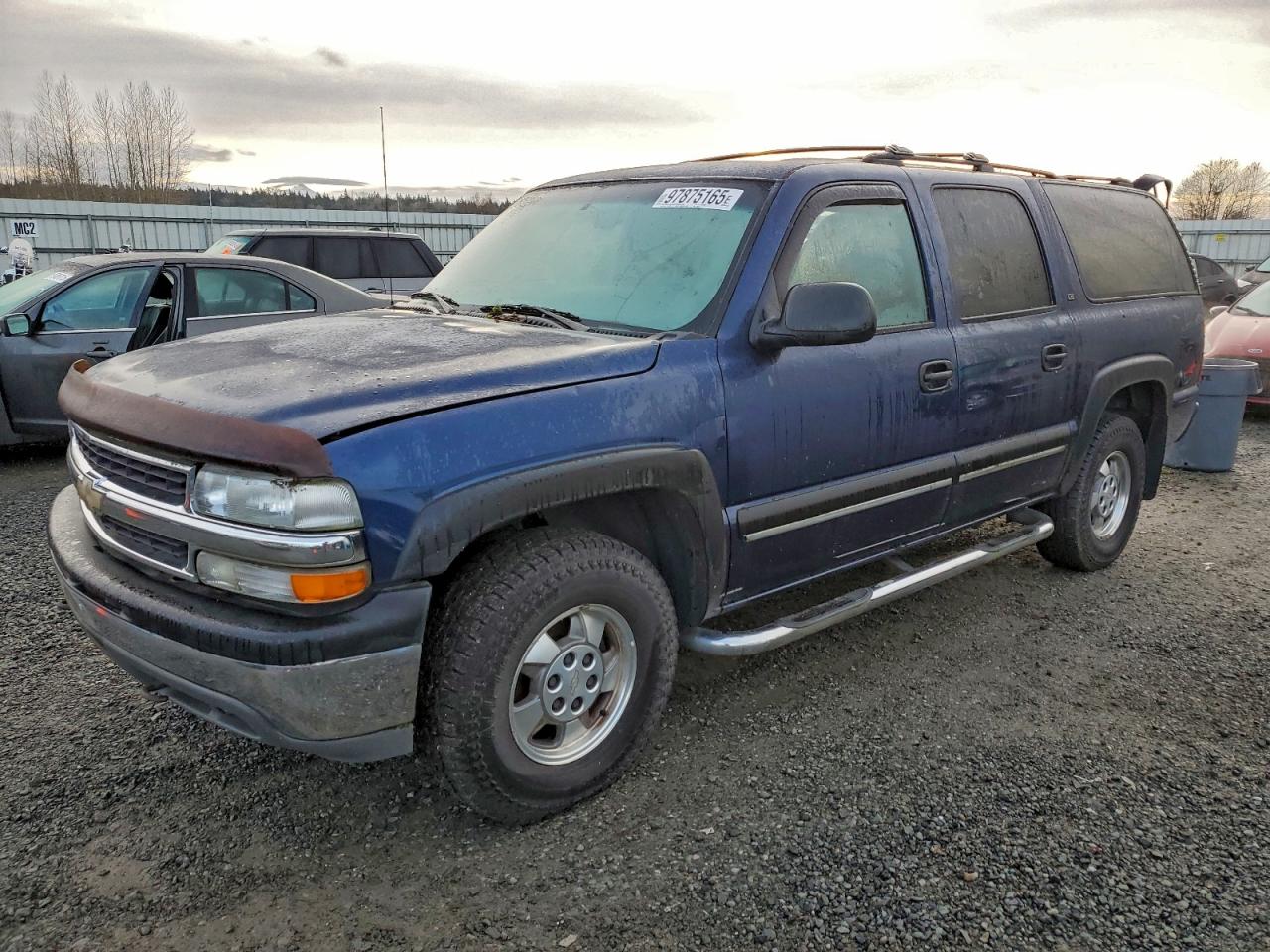 CHEVROLET SUBURBAN K 2001