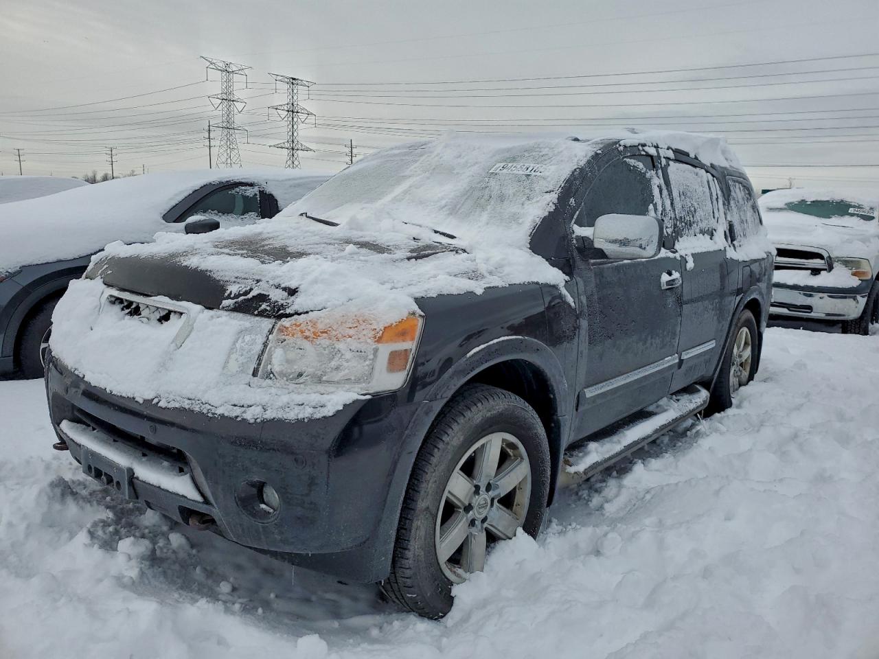 NISSAN ARMADA 2012