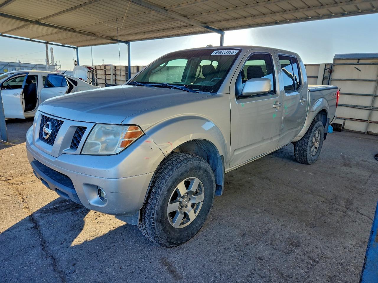 NISSAN FRONTIER S 2011