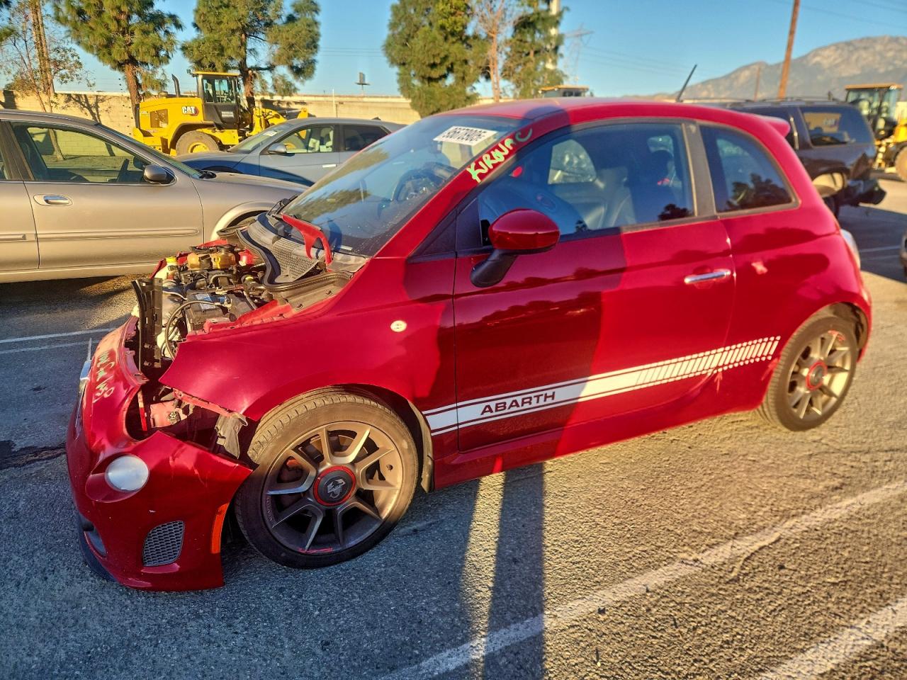 FIAT 500 ABARTH 2012