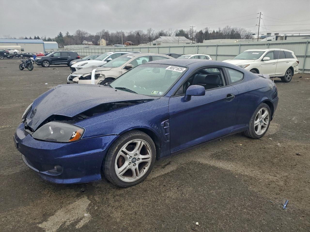 HYUNDAI TIBURON GT 2006