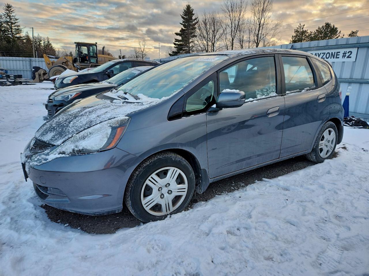 HONDA FIT LX 2013