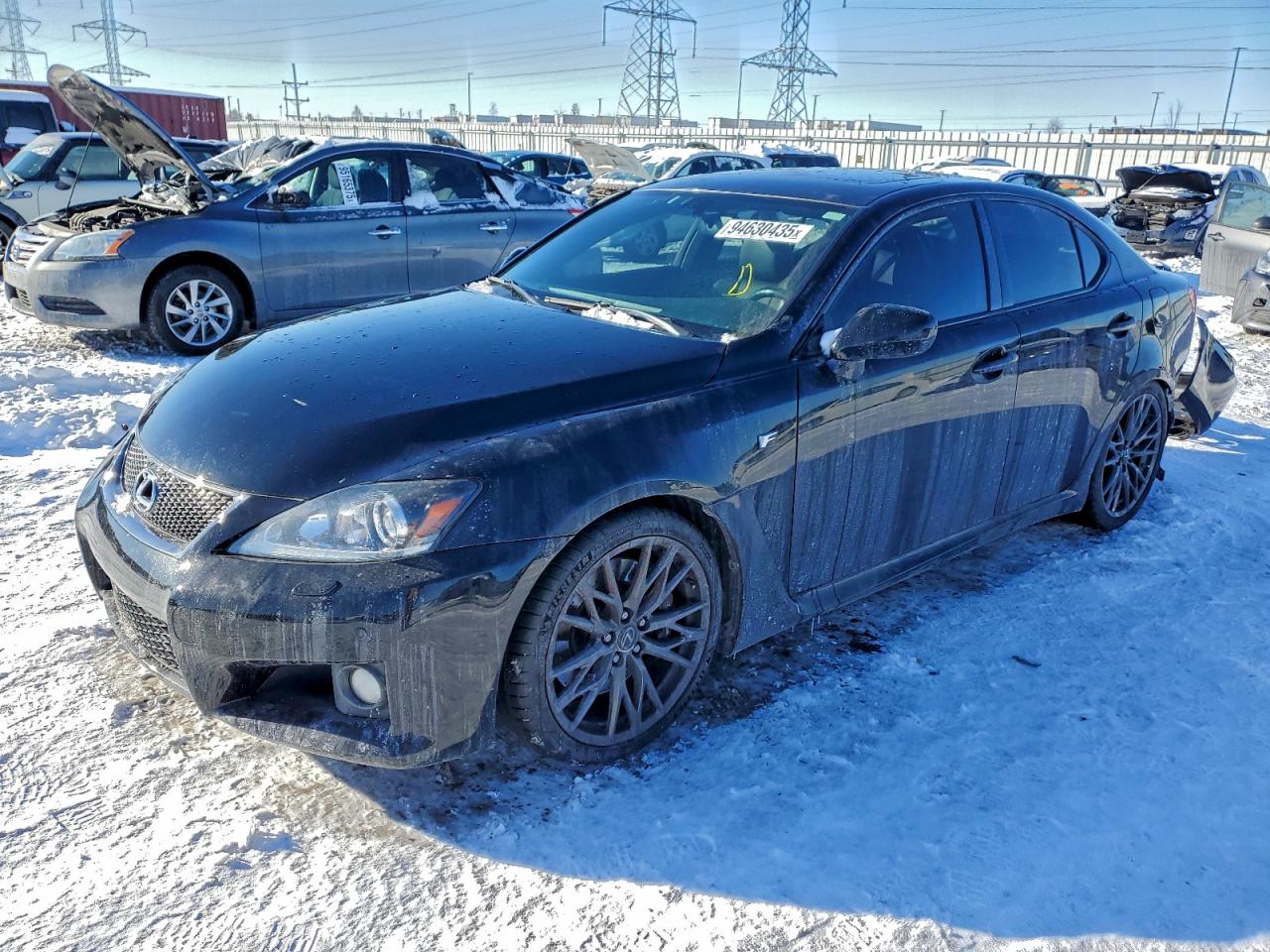 LEXUS IS F 2010
