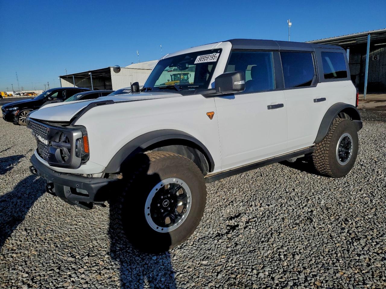 FORD BRONCO BAD 2024