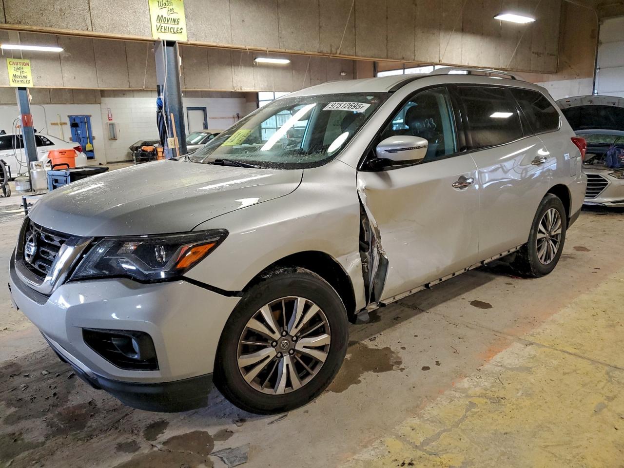 NISSAN PATHFINDER 2020