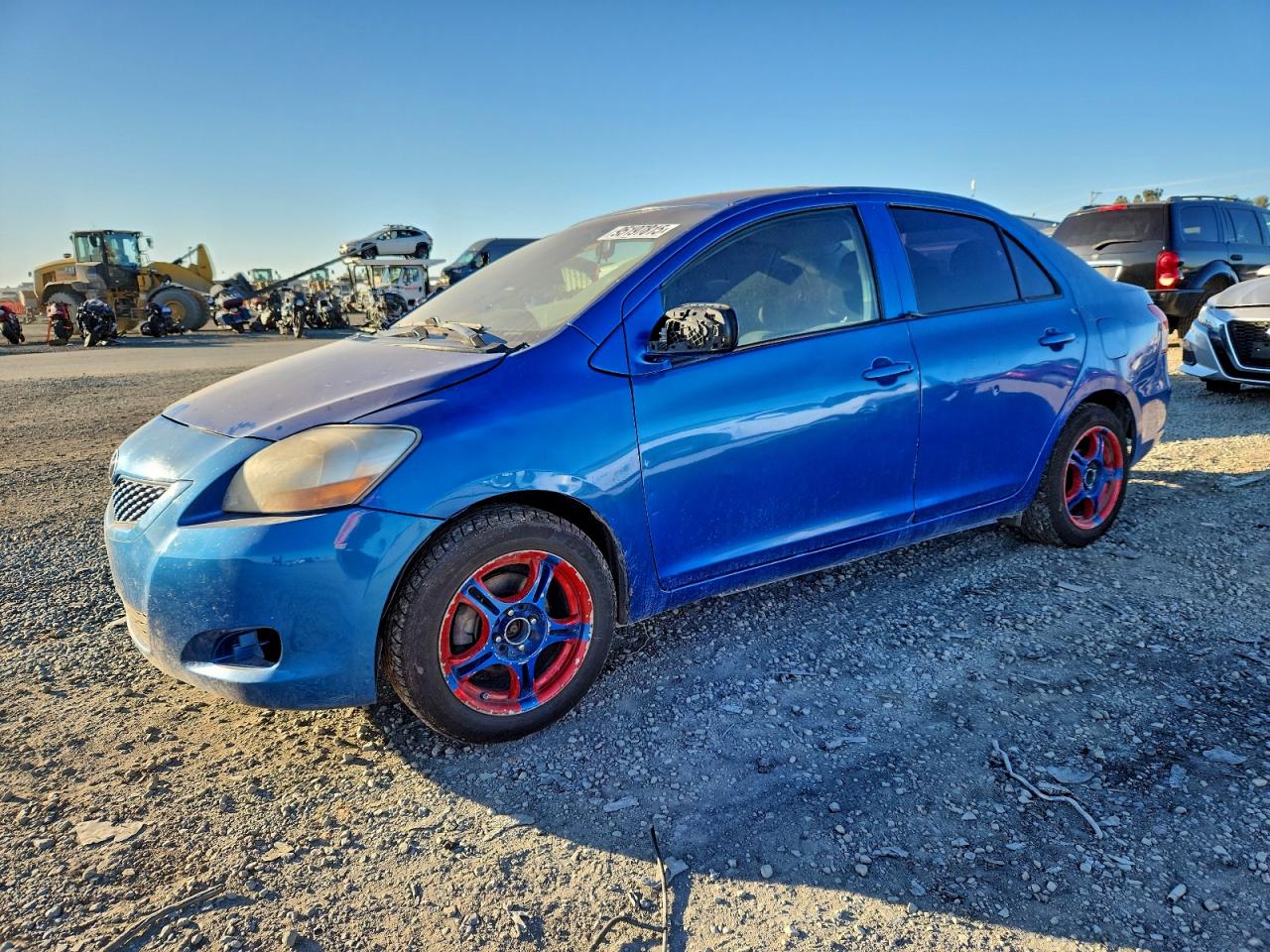 TOYOTA YARIS 2012