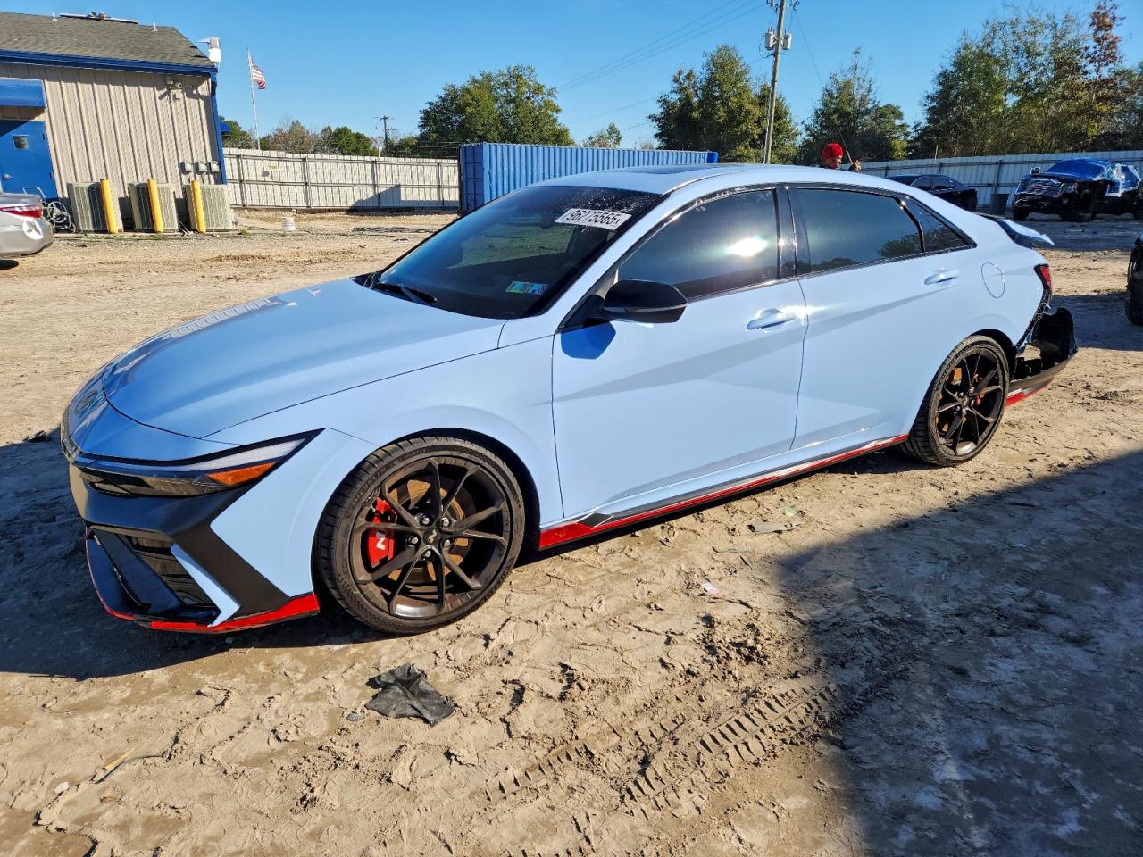 HYUNDAI ELANTRA N 2025