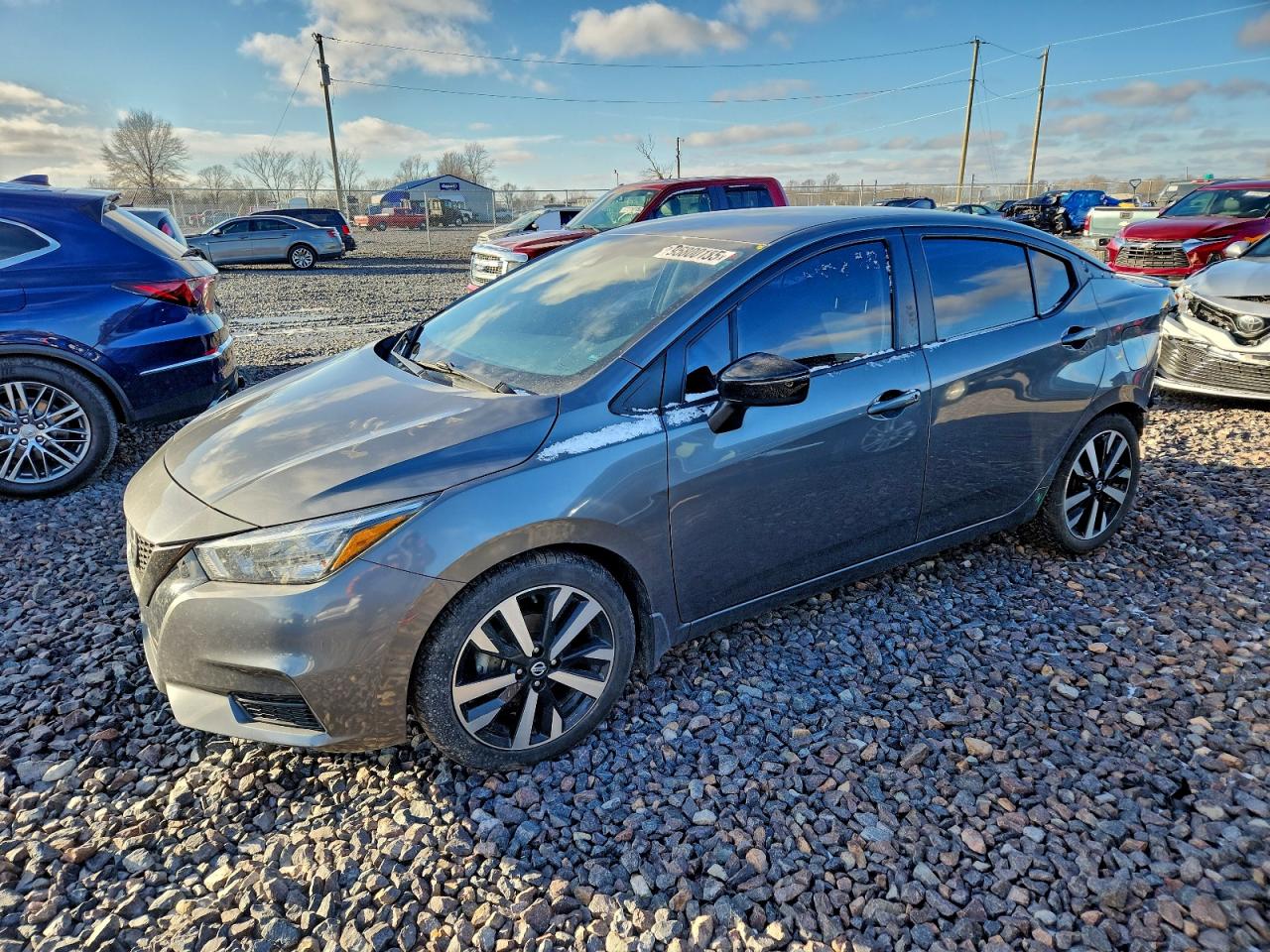 NISSAN VERSA 2022