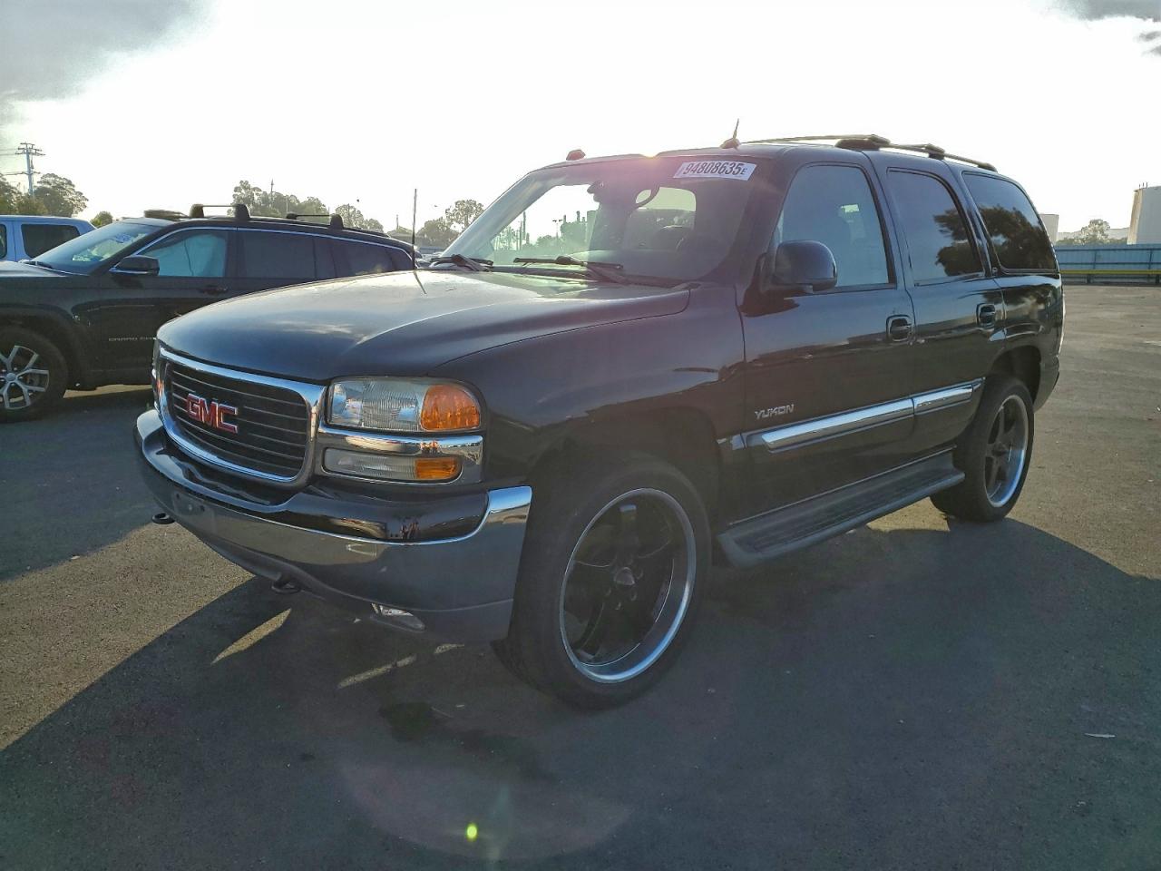 GMC YUKON 2004