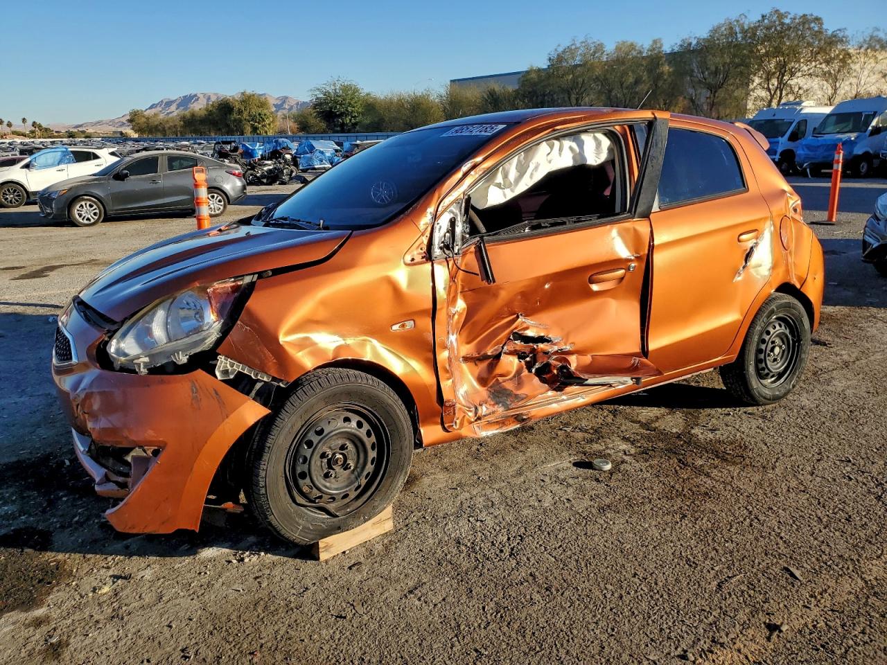 MITSUBISHI MIRAGE ES 2017