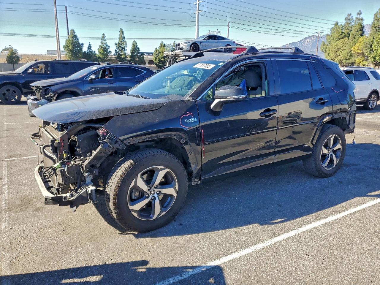 TOYOTA RAV4 PRIME 2021