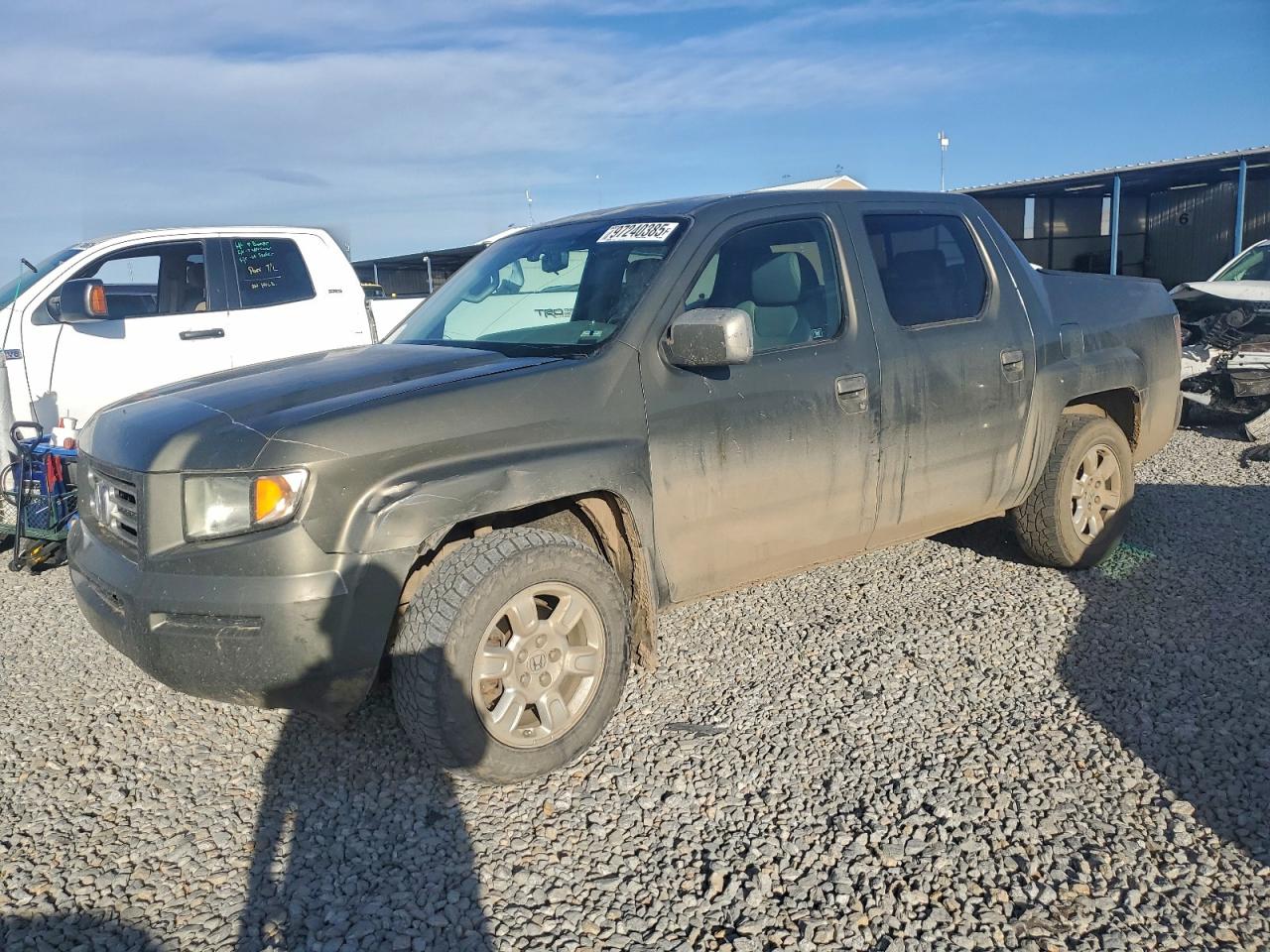 HONDA RIDGELINE 2007