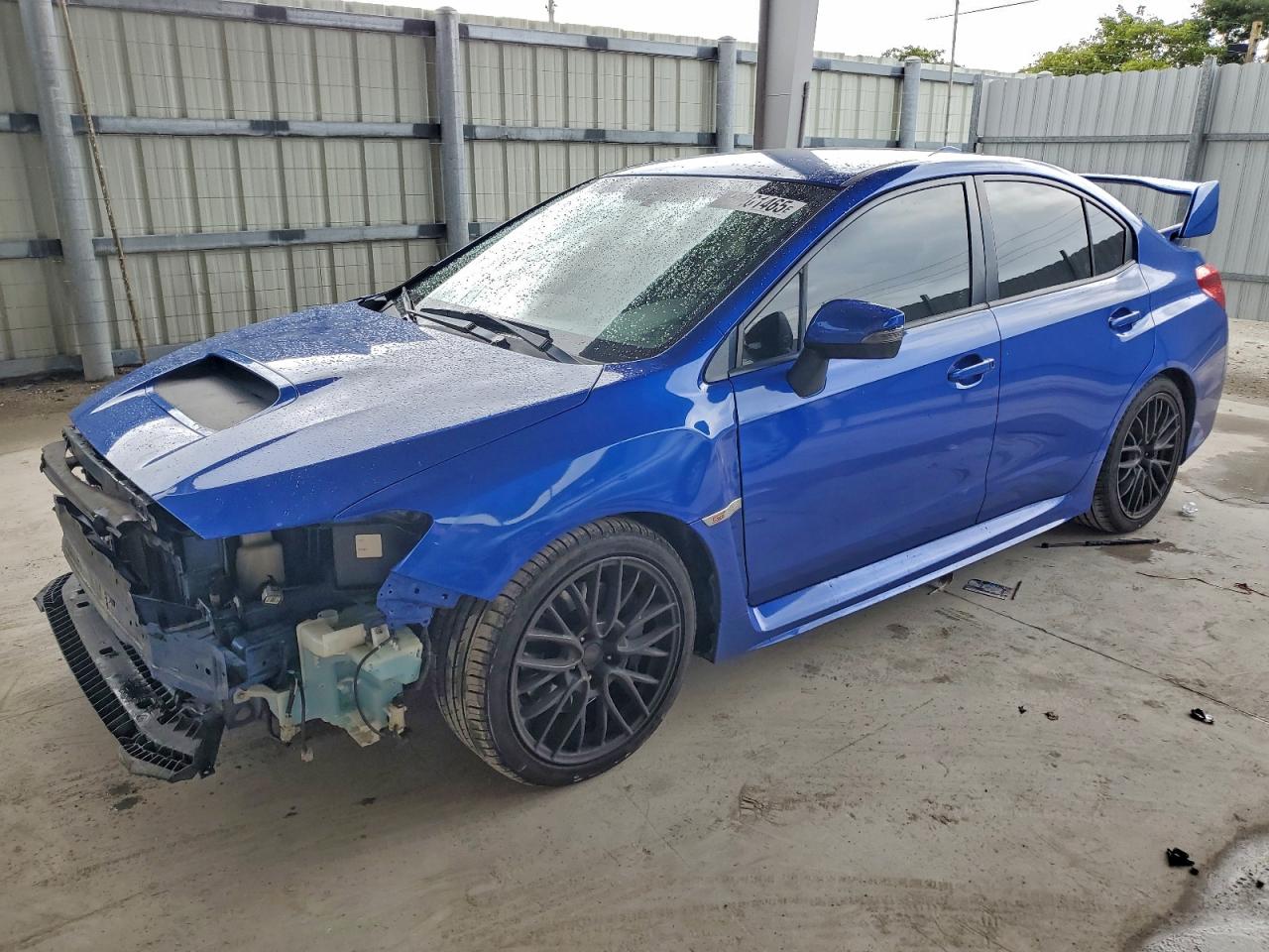 SUBARU WRX 2015