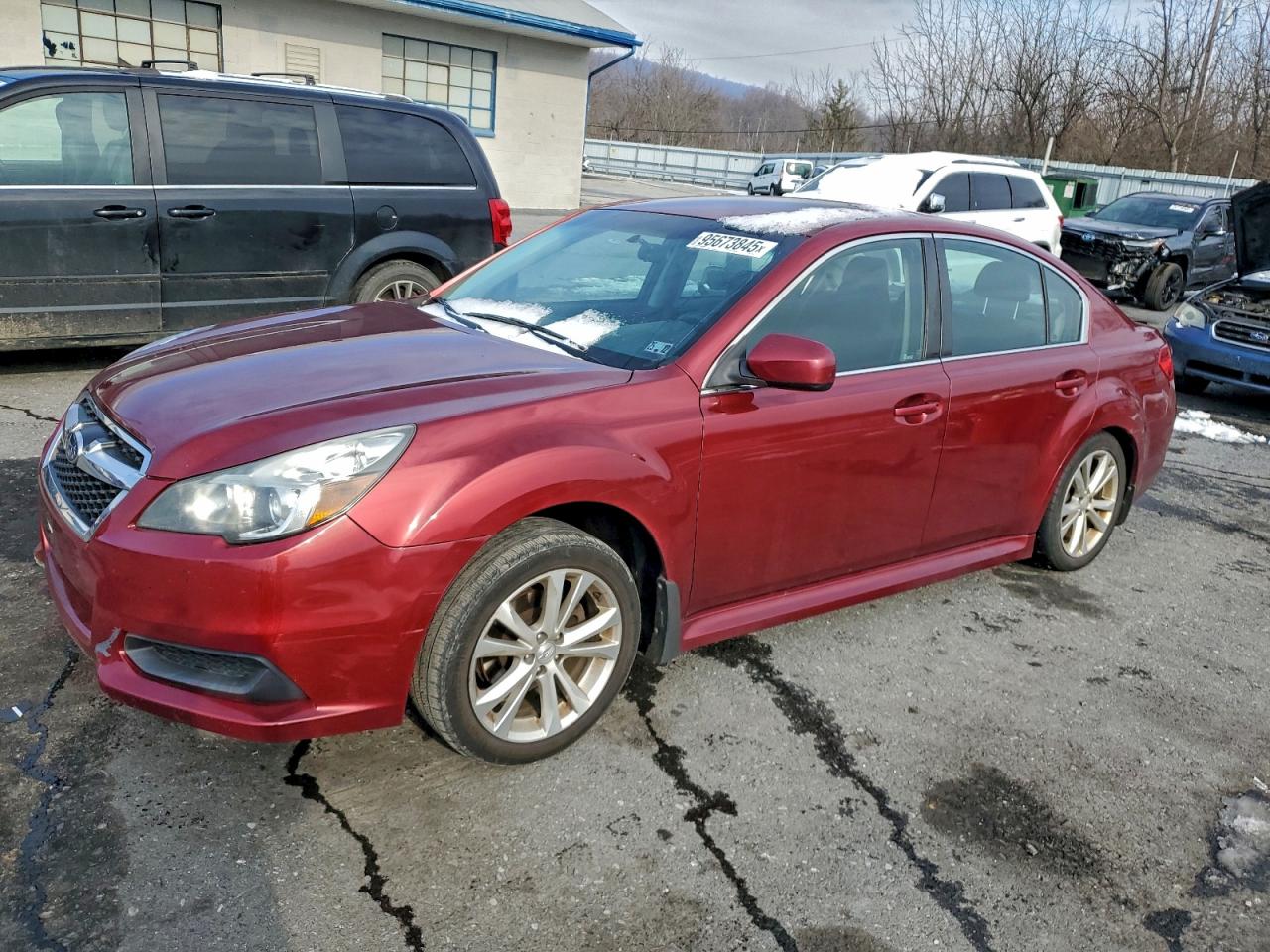 SUBARU LEGACY 2.5 2013