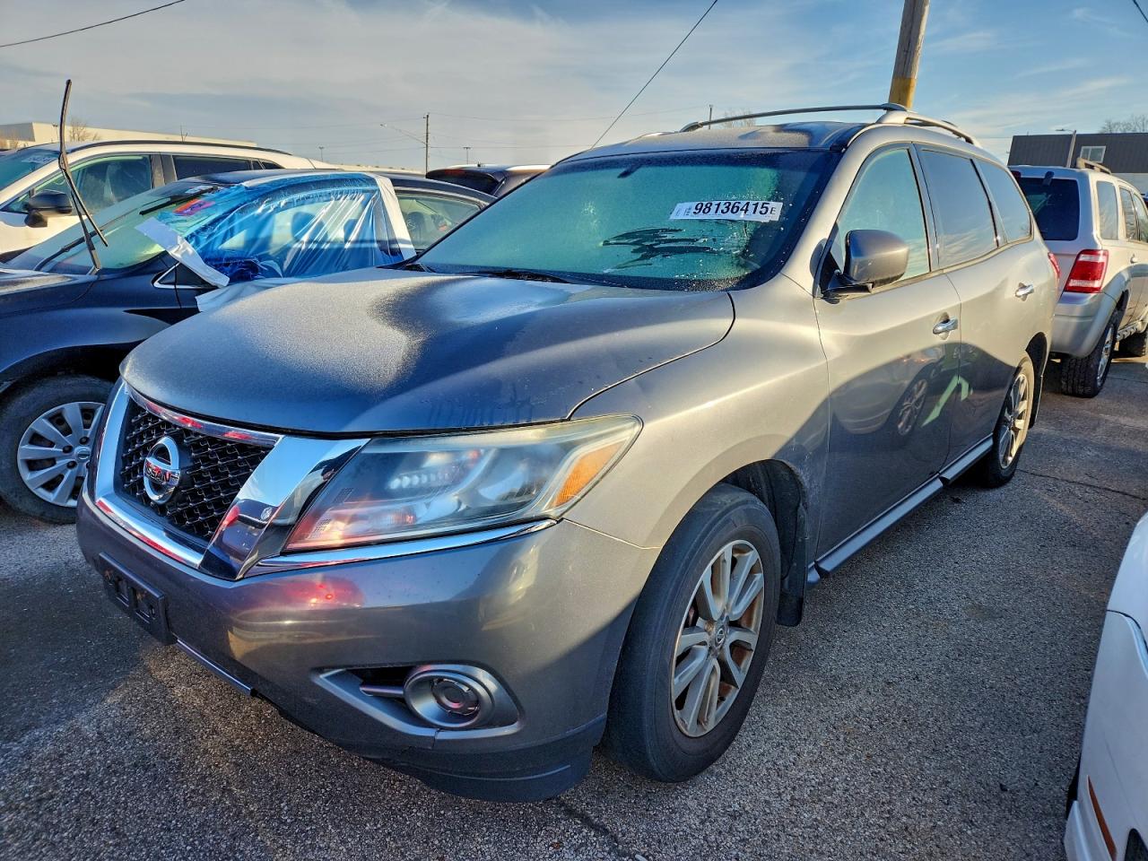 NISSAN PATHFINDER 2015