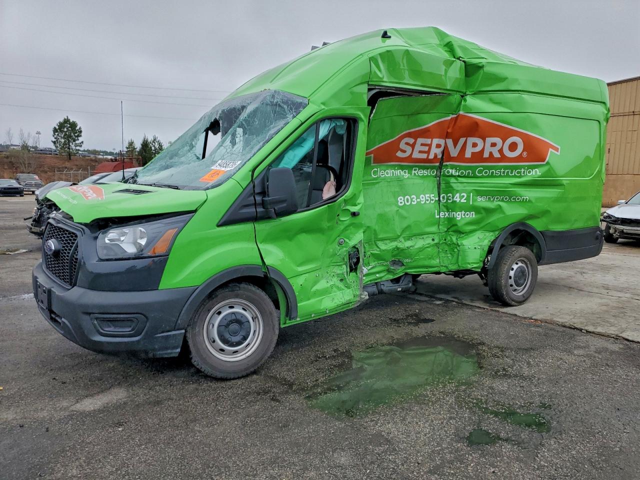 FORD TRANSIT 2024