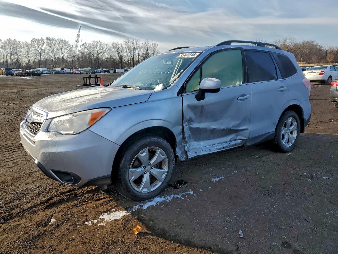 SUBARU FORESTER 2 2014