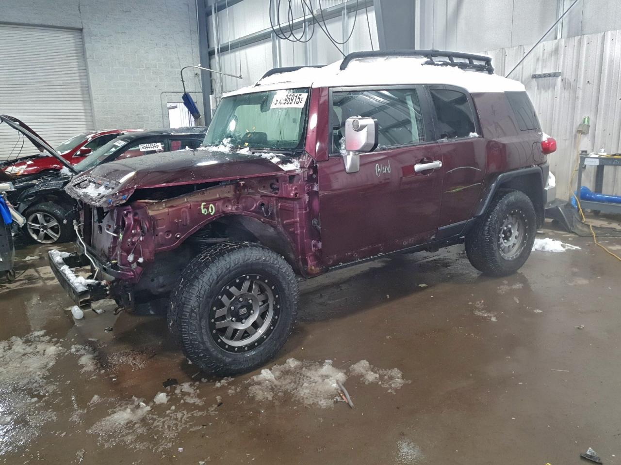 TOYOTA FJ CRUISER 2007