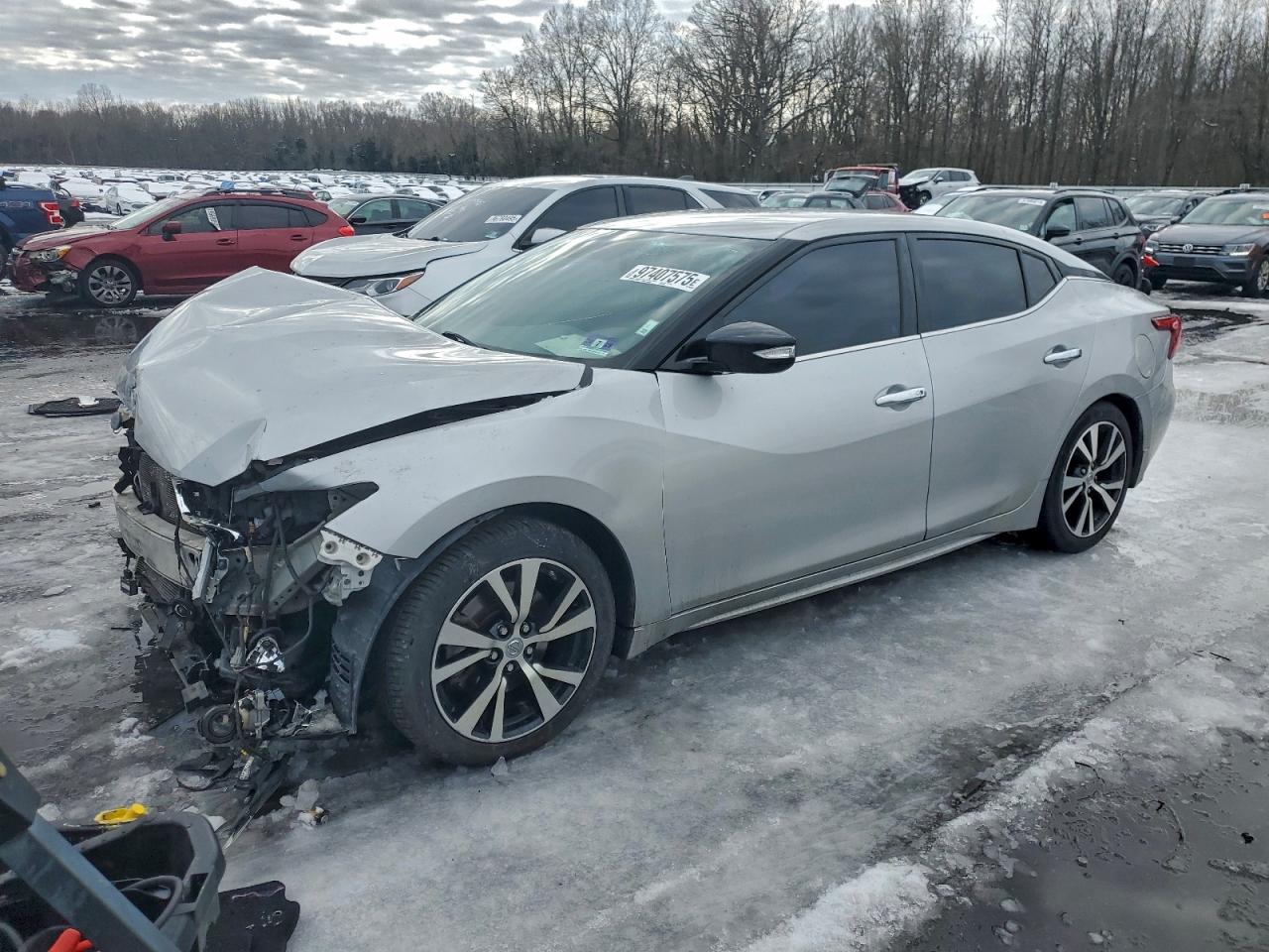 NISSAN MAXIMA 2017