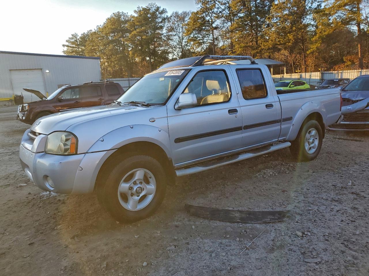 NISSAN FRONTIER 2002