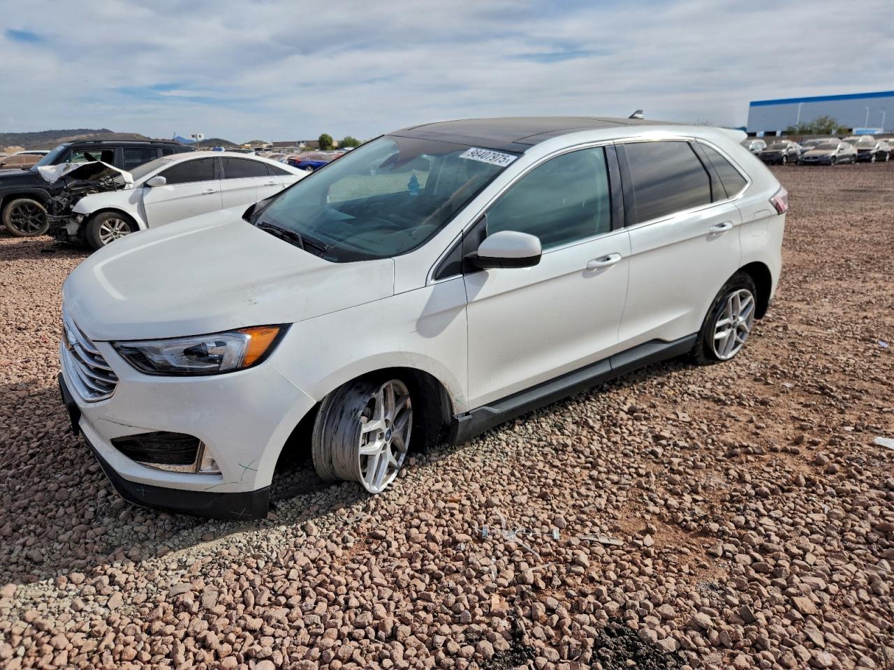 FORD EDGE SEL 2021